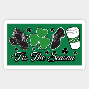 Tis The Season - Reel Shoes Sticker